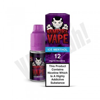 Vampire Vape - Ice Menthol - 10ml