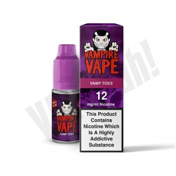 Vampire Vape - Vamp Toes (Berry/Blackcurrant)10ml