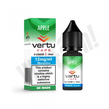 Vertu Vape 50/50 - Apple - 10ml