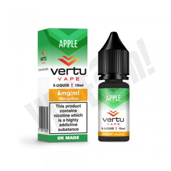 Vertu Vape 50/50 - Apple - 10ml