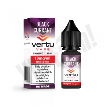 Vertu Vape 50/50 - Blackcurrant - 10ml