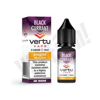 Vertu Vape 50/50 - Blackcurrant - 10ml