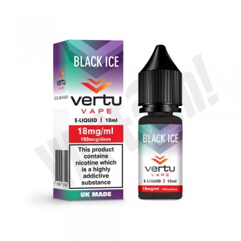 Vertu Vape 50/50 - Black Ice - 10ml