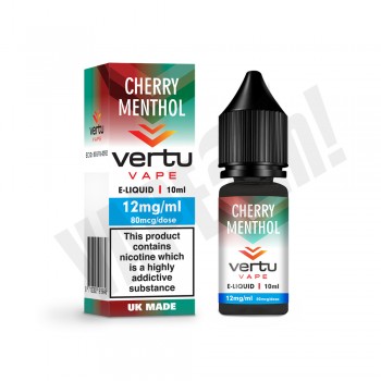 Vertu Vape 50/50 - Cherry Menthol - 10ml
