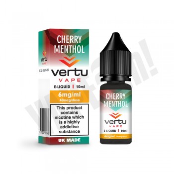Vertu Vape 50/50 - Cherry Menthol - 10ml