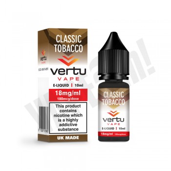 Vertu Vape 50/50 - Classic Tobacco - 10ml