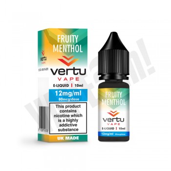 Vertu Vape 50/50 - Fruity Menthol - 10ml