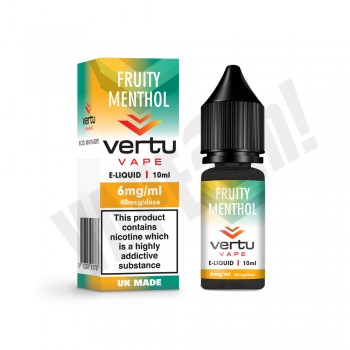 Vertu Vape 50/50 - Fruity Menthol - 10ml