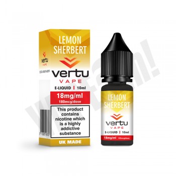 Vertu Vape 50/50 - Lemon Sherbert - 10ml