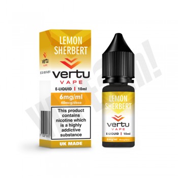 Vertu Vape 50/50 - Lemon Sherbert - 10ml
