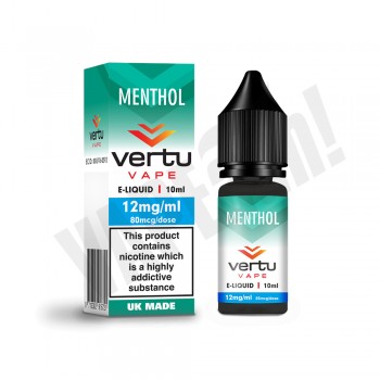 Vertu Vape 50/50 - Menthol - 10ml