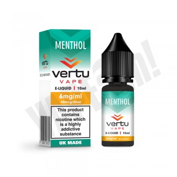 Vertu Vape 50/50 - Menthol - 10ml