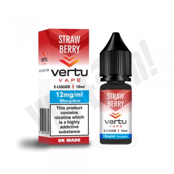 Vertu Vape 50/50 - Strawberry - 10ml