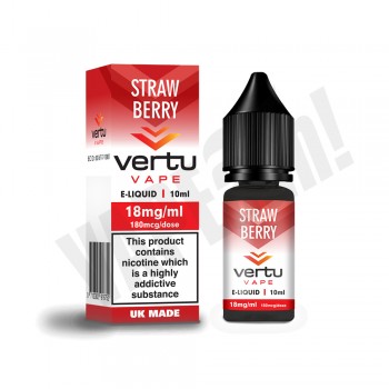Vertu Vape 50/50 - Strawberry - 10ml