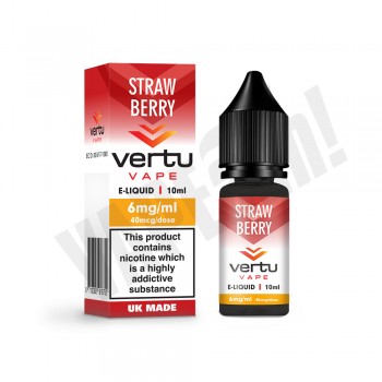 Vertu Vape 50/50 - Strawberry - 10ml