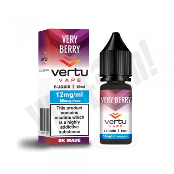 Vertu Vape 50/50 - Very Berry - 10ml