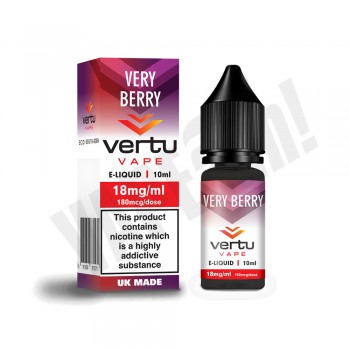 Vertu Vape 50/50 - Very Berry - 10ml