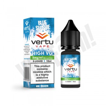 Vertu Vape High VG 70/30 - Blue Slushie - 10ml