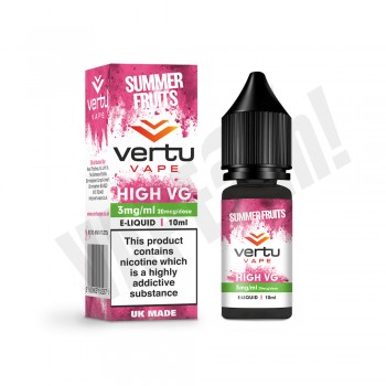 Vertu Vape High VG 70/30 - Summer Fruits - 10ml