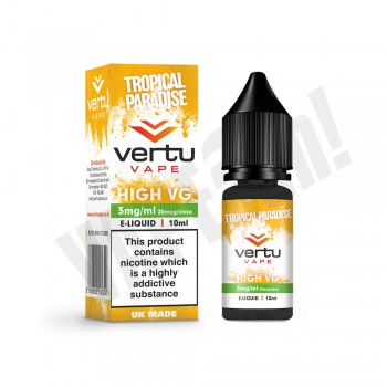 Vertu Vape High VG 70/30 - Tropical Paradise - 10ml