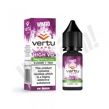 Vertu Vape High VG 70/30 - Wimto - 10ml