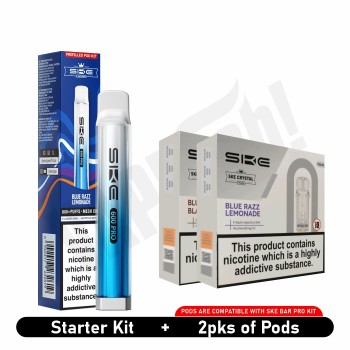 Ske Bar Pro Kit + 2 Pks of Pods