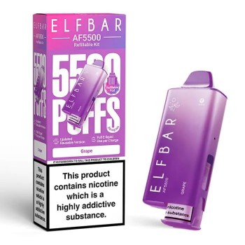 Elf Bar AF5500 Prefilled Vape Kit
