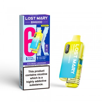 Lost Mary BM6000 Prefilled Pod Starter Kit