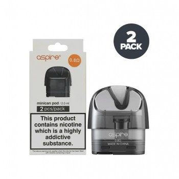 ASPIRE - MiniCan Replacement POD (2pk)