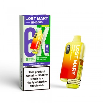 Lost Mary BM6000 Prefilled Pod Starter Kit