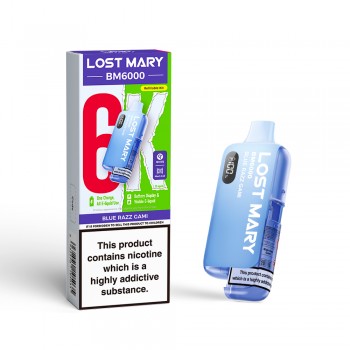Lost Mary BM6000 Prefilled Pod Starter Kit