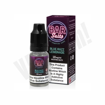 Bar Salt -  Blue Razz Lemonade - 10ml