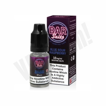 Bar Salt -  Blue Sour Raspberry - 10ml