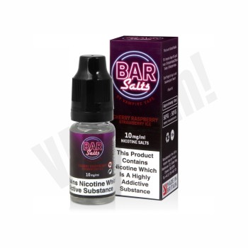 Bar Salt -  Cherry Raspberry Strawberry Ice - 10ml