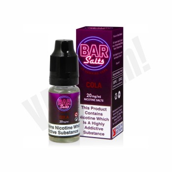 Bar Salt -  Cola - 10ml