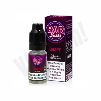 Bar Salt -  Grape - 10ml