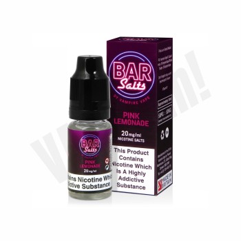 Bar Salt - Pink Lemonade - 10ml