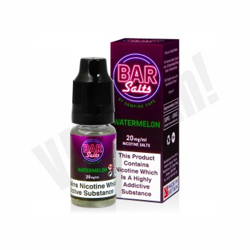 Bar Salt - Watermelon - 10ml