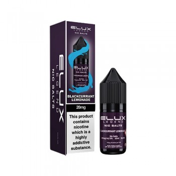 Elux - Blackcurrant Lemonade - 10ml