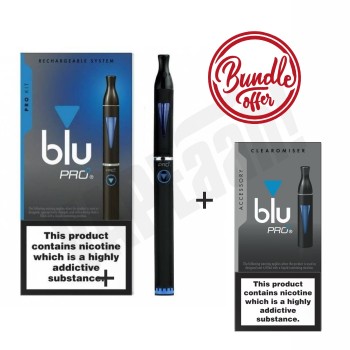 blu - Pro Starter Kit + Clearomiser