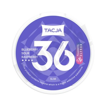 Tacja - Blueberry Sour Raspberry