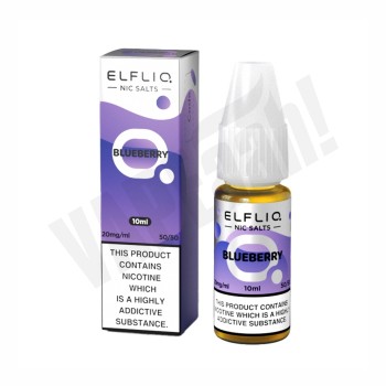 ELFLIQ Nic Salts - Blueberry