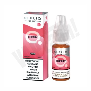 ELFLIQ Nic Salts - Cherry