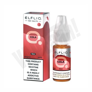 ELFLIQ Nic Salts - Cola