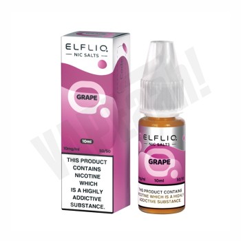 ELFLIQ Nic Salts - Grape