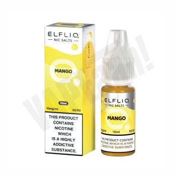 ELFLIQ Nic Salts - Mango