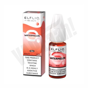 ELFLIQ Nic Salts - Watermelon