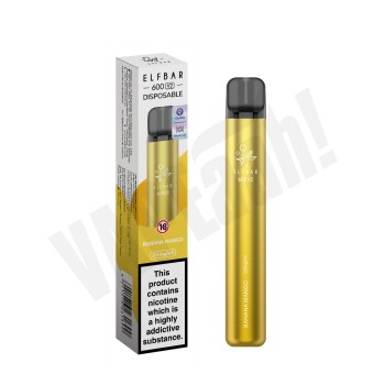 Elf Bar 600 V2 Disposable - Sale