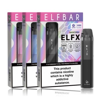 Elfbar ELFX Refillable POD Kit