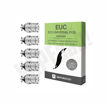 Vaporesso- EUC Traditional Coils/Atomizer